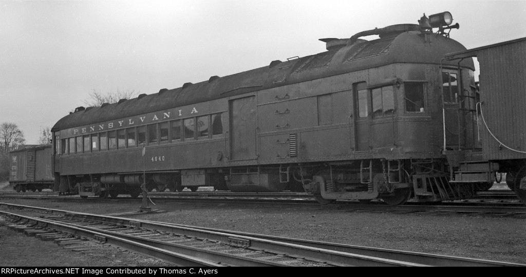 PRR 4640, "Doodlebug," c. 1955